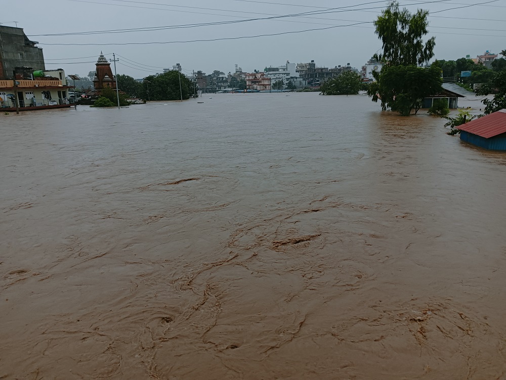 बाढी पहिरोमा परी देशभर ४९ जनाको मृत्यु, ४० जना बेपत्ता