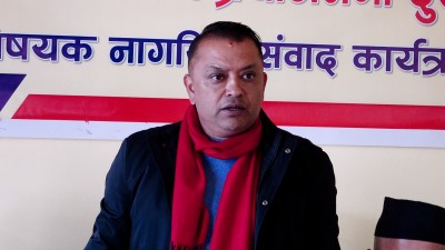 एक आर्थिक वर्षमा पाँच लाखलाई रोजगारी सिर्जना गर्नुपर्छ : गगन थापा