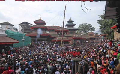 आज इन्द्रजात्रा पर्व मनाइँदै