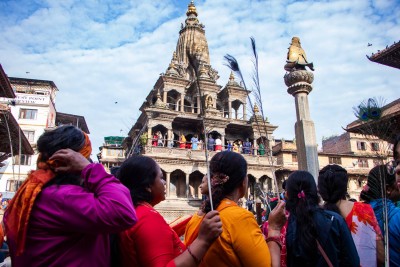 श्रीकृष्ण जन्माष्टमी पर्व मनाइँदै