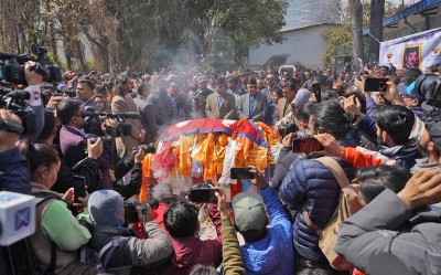 गीत-संगीतको क्षेत्रमा आचार्यको योगदान महत्वपूर्ण : प्रधानमन्त्री