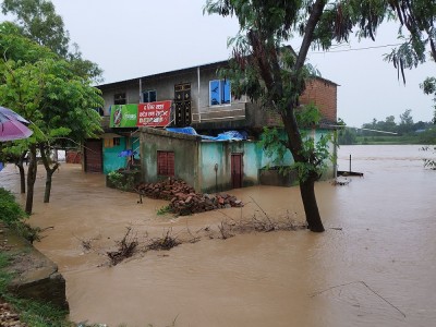 बाढी, पहिरो र डुबानमा परी देशभर १४ जनाको मृत्यु