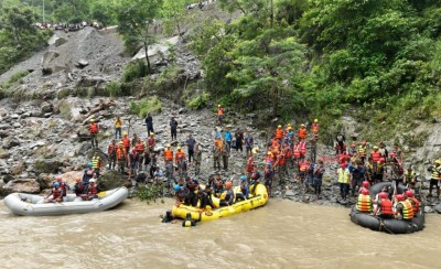 नारायणीमा फेला परेको शव गणपति डिलक्समा सवार भारतीय यात्रुको भएको पुष्टि