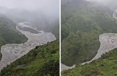 मुस्ताङमा हिमपहिरो, सतर्कता अपनाउन अनुरोध