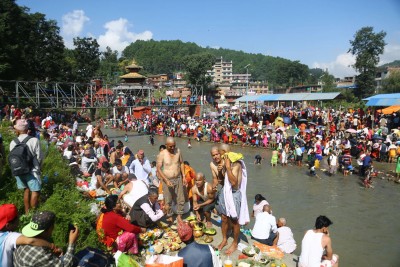 आज कुशे औंसी, बुबाको मुख हेर्ने दिन