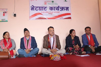 अर्थतन्त्र लयमा फर्किन थाल्यो : अर्थमन्त्री महत