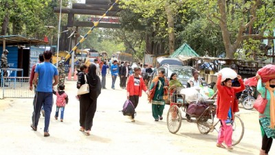 भारतबाट फर्किएका १० जनामा देखियो कोरोना संक्रमण