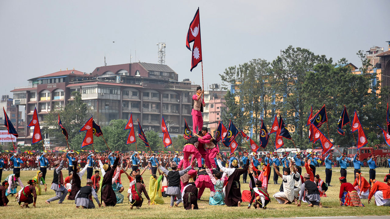 आज गणतन्त्र दिवस मनाइँदै