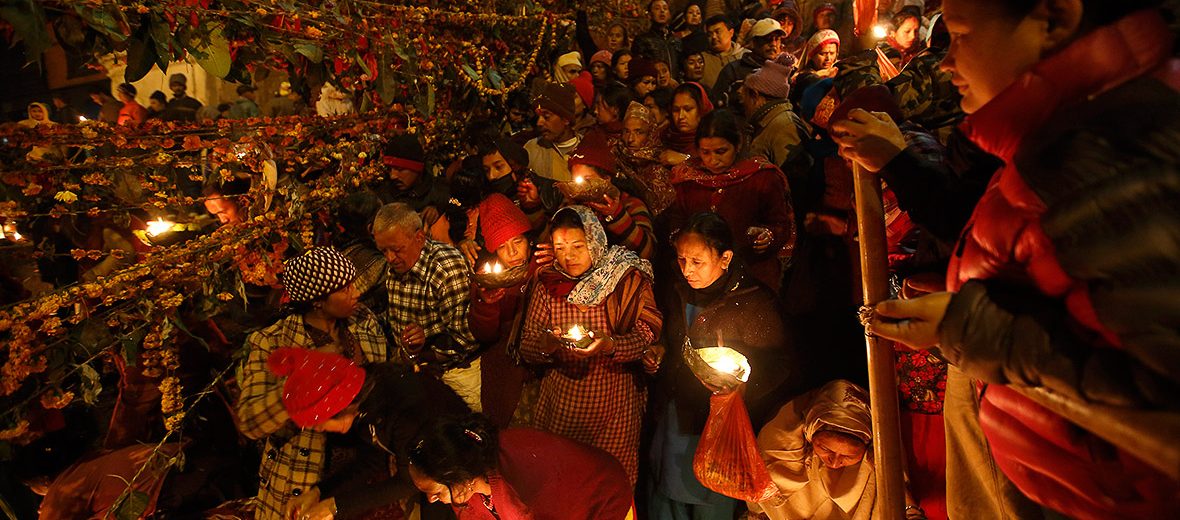 पशुपतिमा बालाचतुर्दशीको मेला